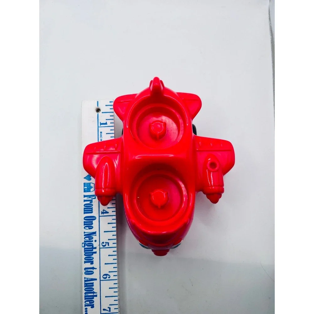 Fisher-Price Little People‎ Red Double Seater Airplane 2001 Transportation Toys